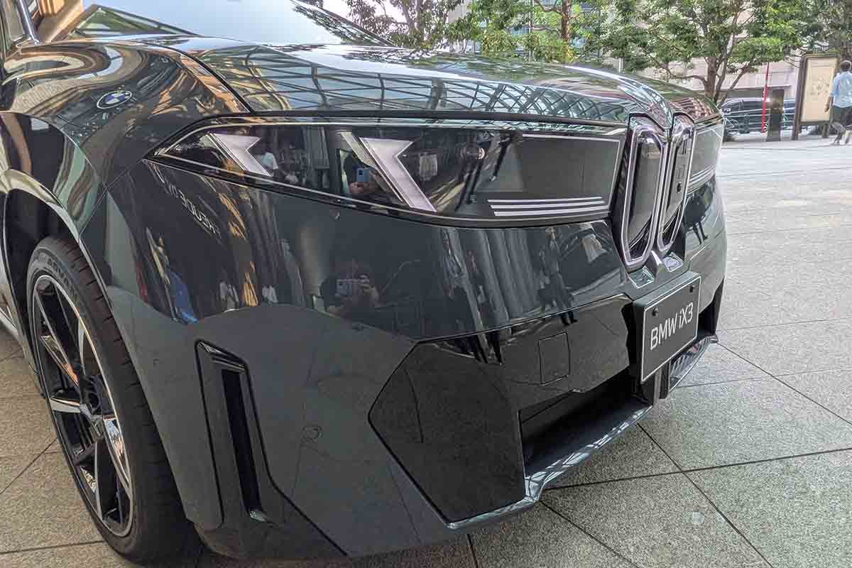 BMW新型「iX3」