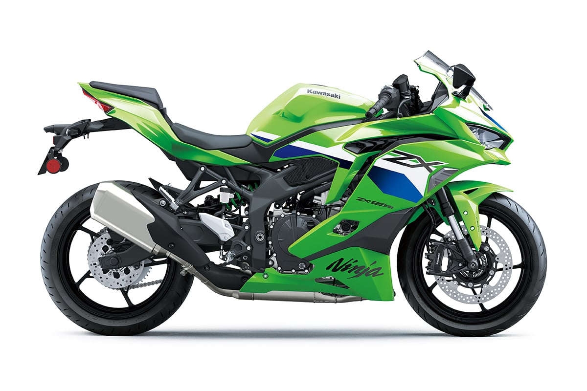 2026年8月1日に発売されるカワサキ「ニンジャ ZX-25RR」2027年モデル