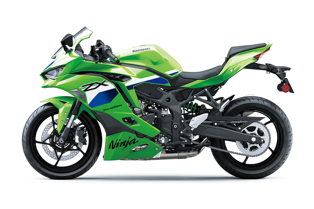 2026年8月1日に発売されるカワサキ「ニンジャ ZX-25RR」2027年モデル