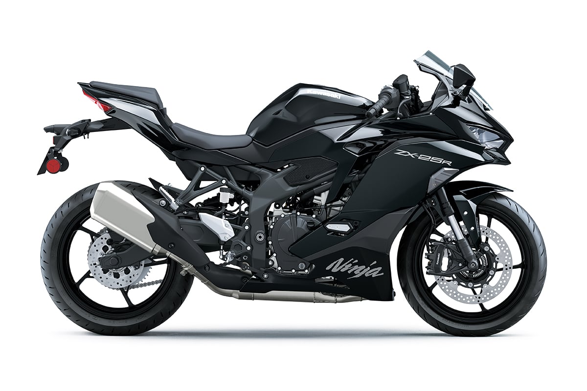 2026年8月1日に発売されるカワサキ「ニンジャ ZX-25R SE」2027年モデル