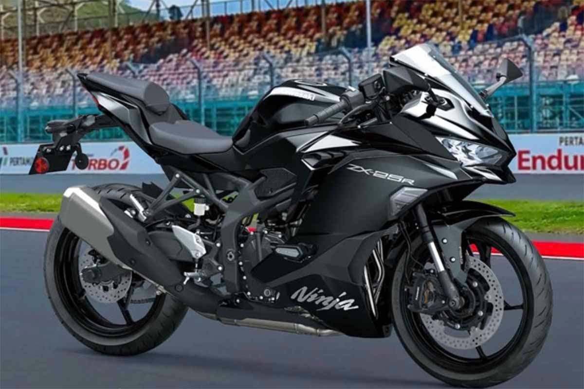 2026年8月1日に発売されるカワサキ「ニンジャ ZX-25R SE」2027年モデル