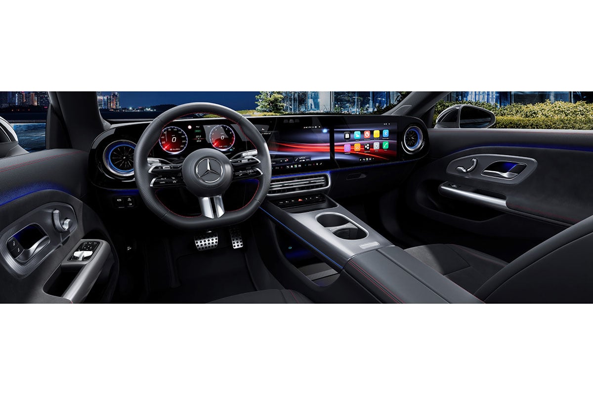 メルセデス・ベンツ新型「CLA 180 ローンチエディション」