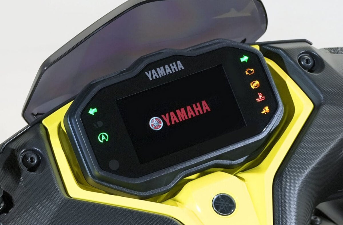 ヤマハ「AEROX ABS」