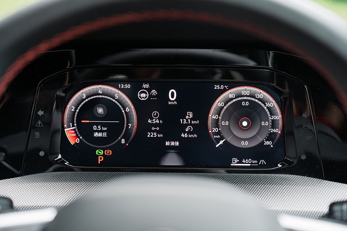 フォルクスワーゲン「ゴルフGTI」
