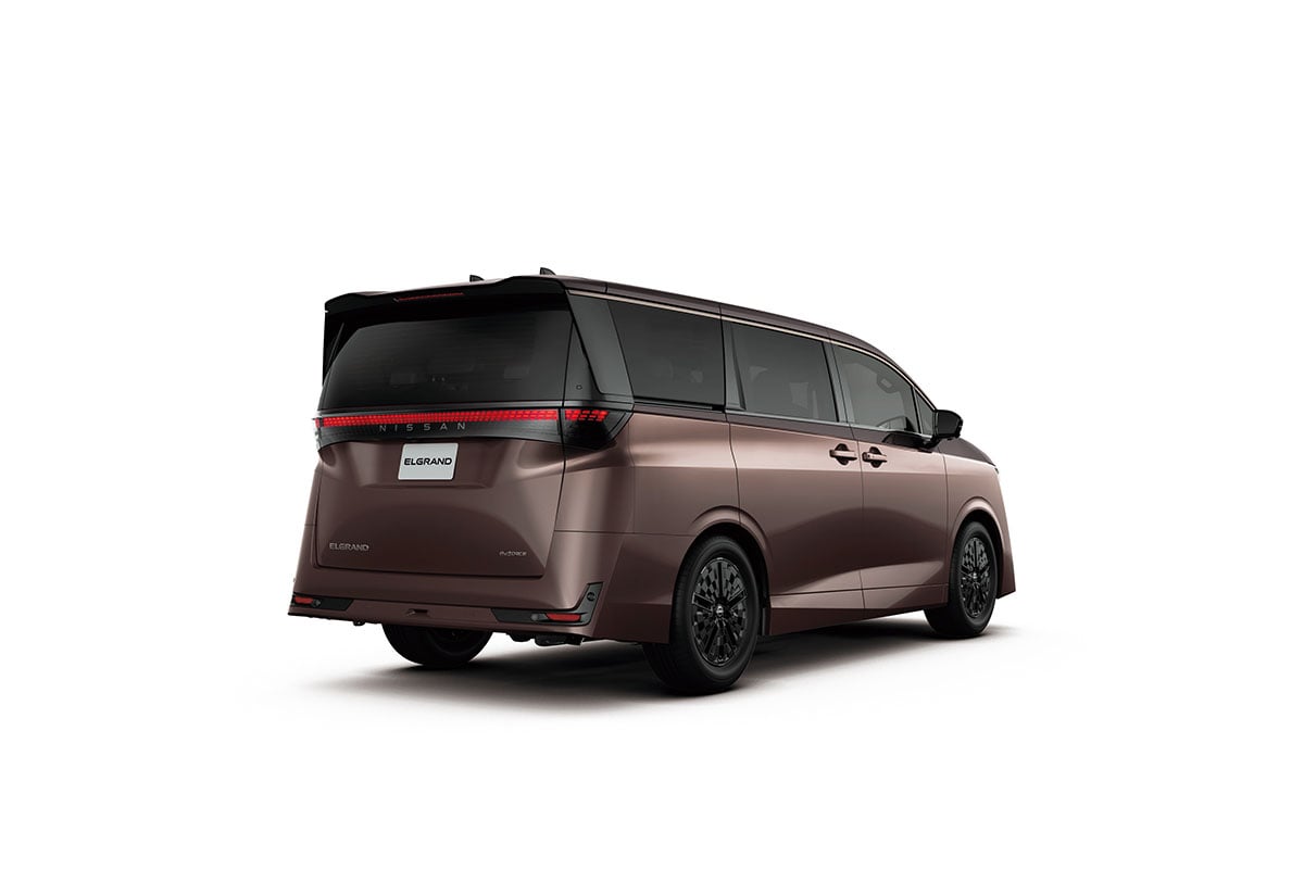 日産 新型「エルグランド」