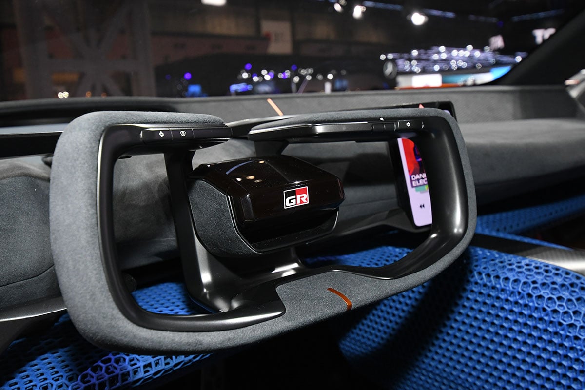 トヨタのコンセプトカー「FT-Se」