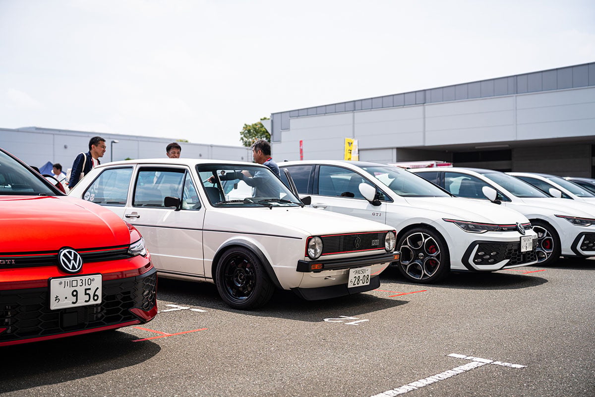 「GTI FAN FEST 2026」の模様