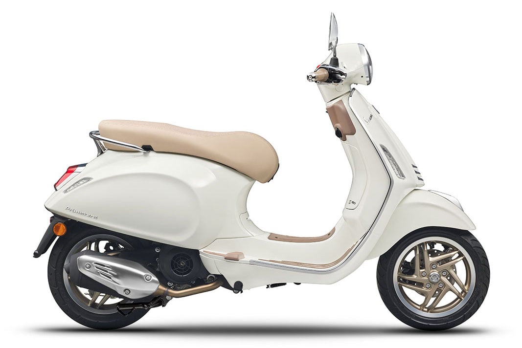 ベスパ「プリマベーラS 180」
