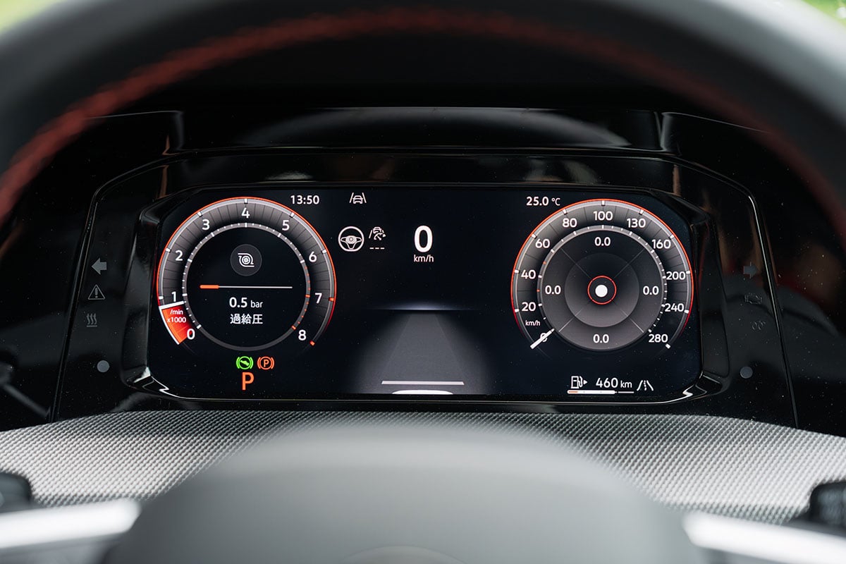 フォルクスワーゲン「ゴルフGTI」