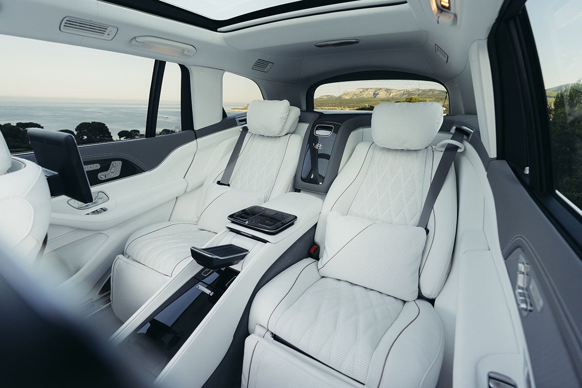 メルセデス・マイバッハ新型「GLS 680 SUV」