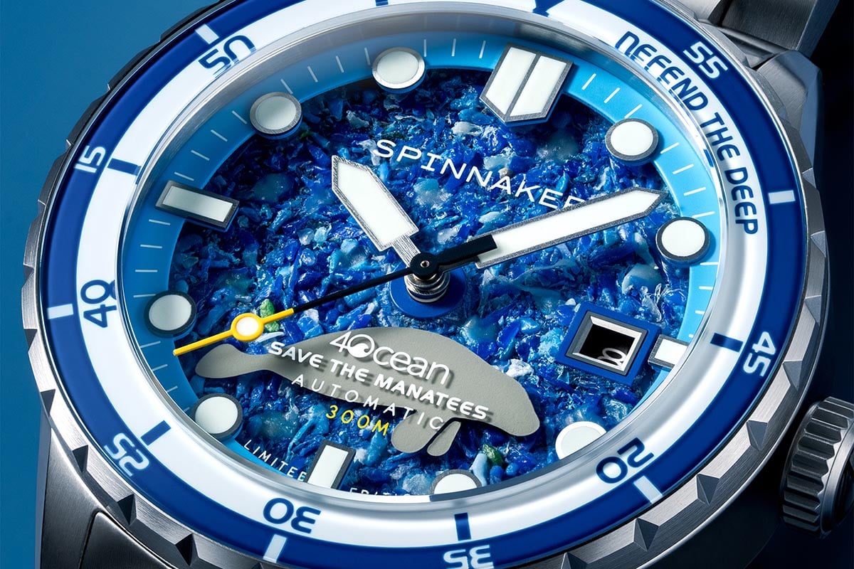 「スピニカー ハス オートマティック 4ocean リミテッド エディション」マナティ（品番：SP-5172-11、9万9000円 消費税込）