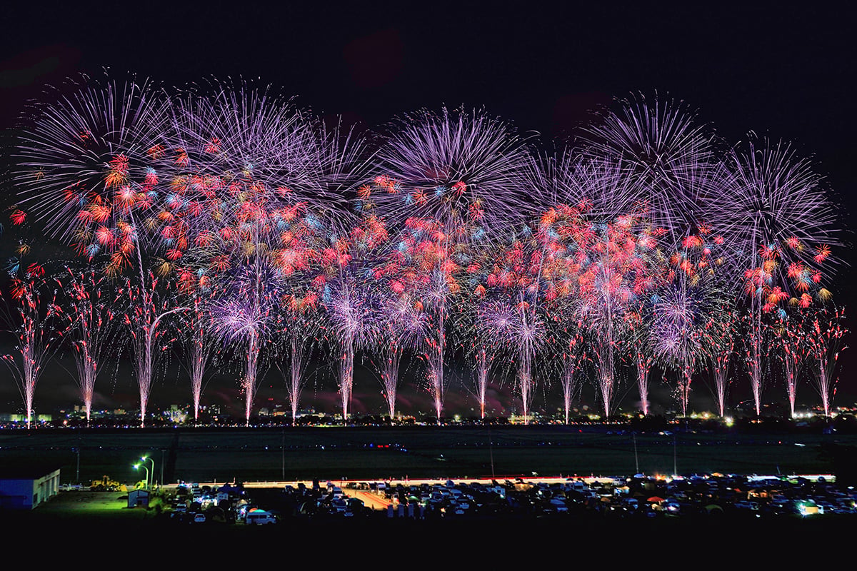 秋田県「全国花火競技大会 大曲の花火」