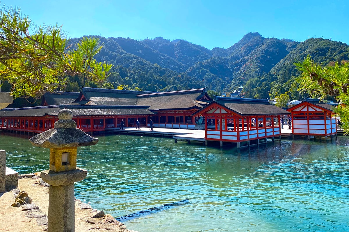 世界遺産・厳島神社
