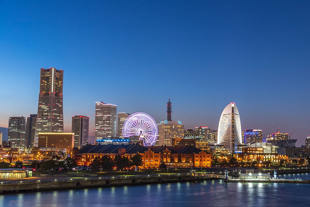 横浜港「マリーンルージュ」イメージ