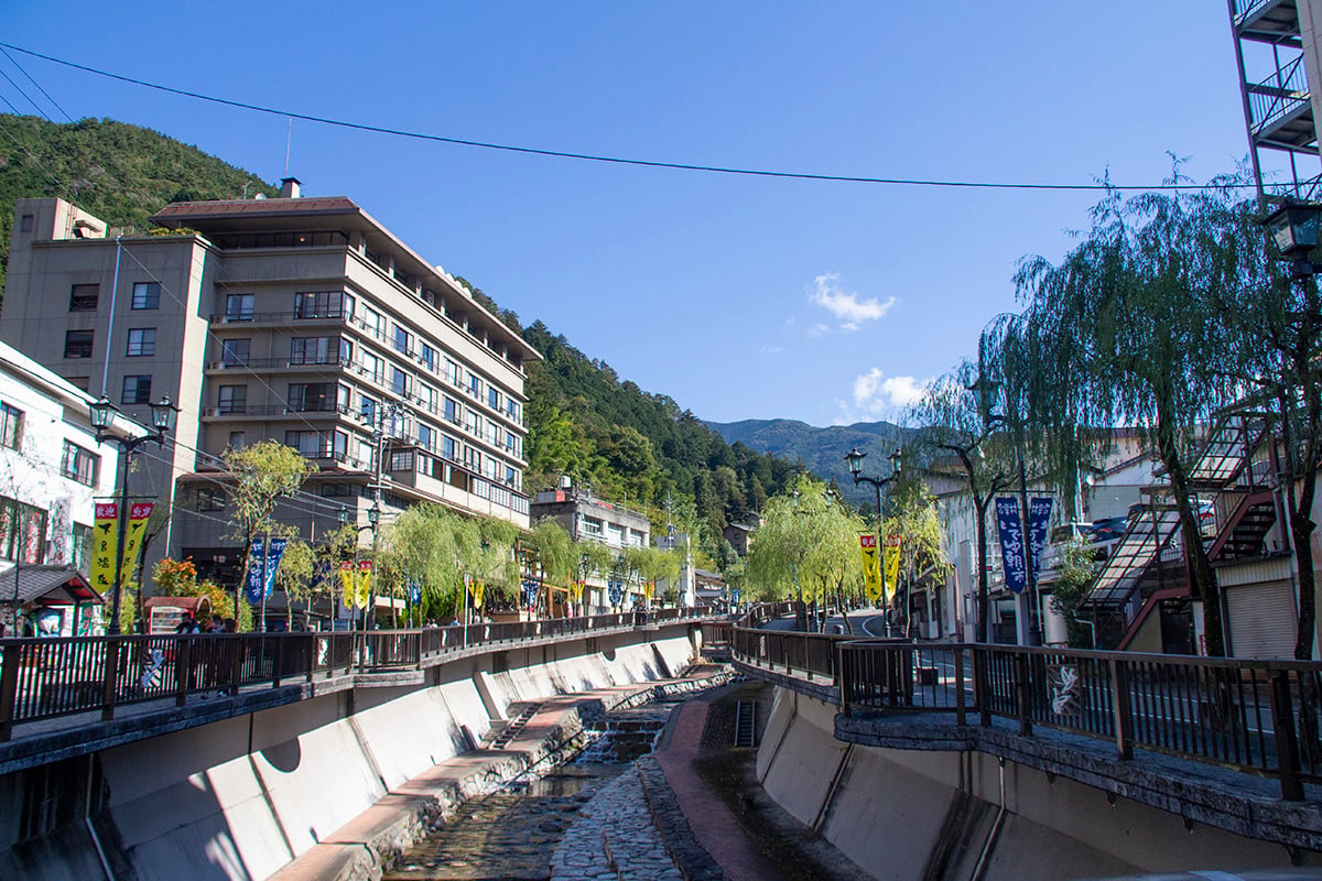 岐阜県「下呂温泉」