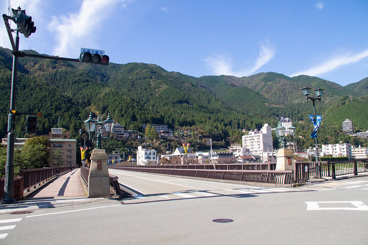 岐阜県「下呂温泉」