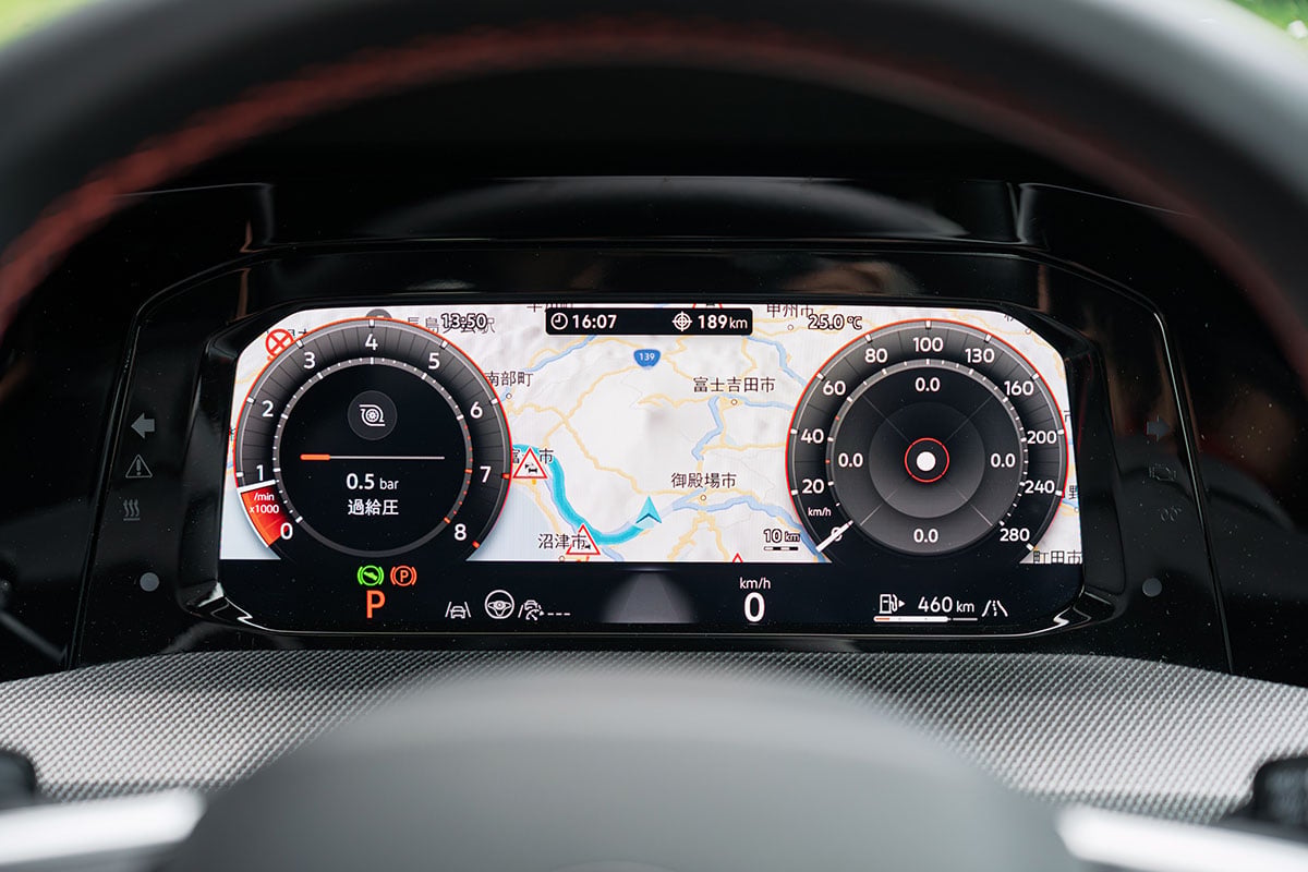 フォルクスワーゲン「ゴルフGTI」