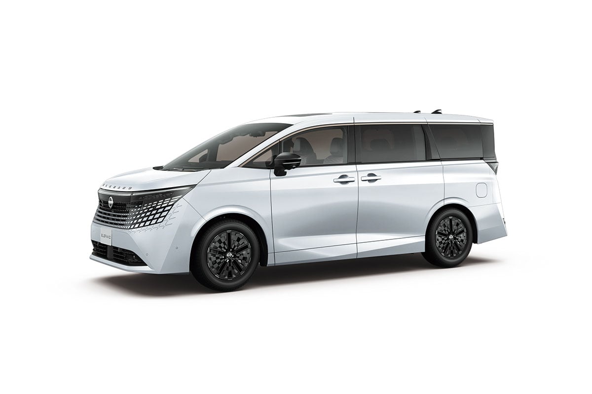 日産 新型「エルグランド」