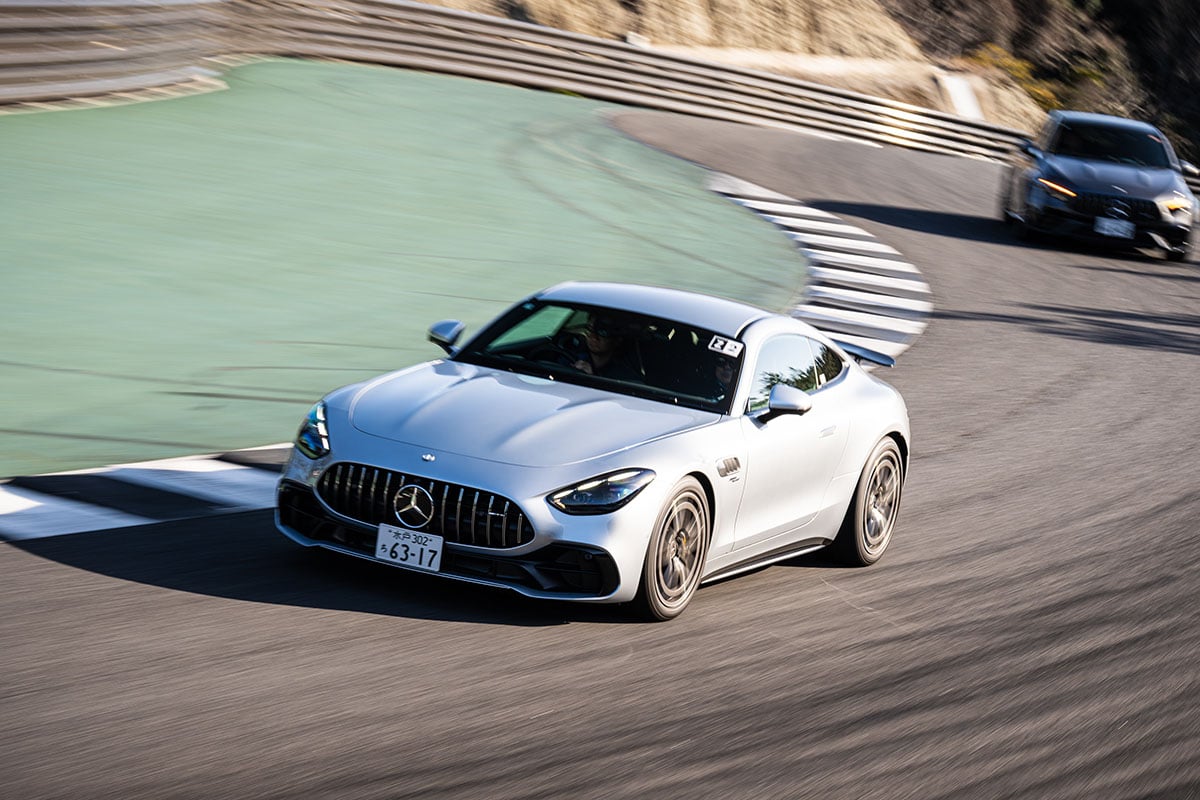 メルセデスAMG「GT43クーペ」