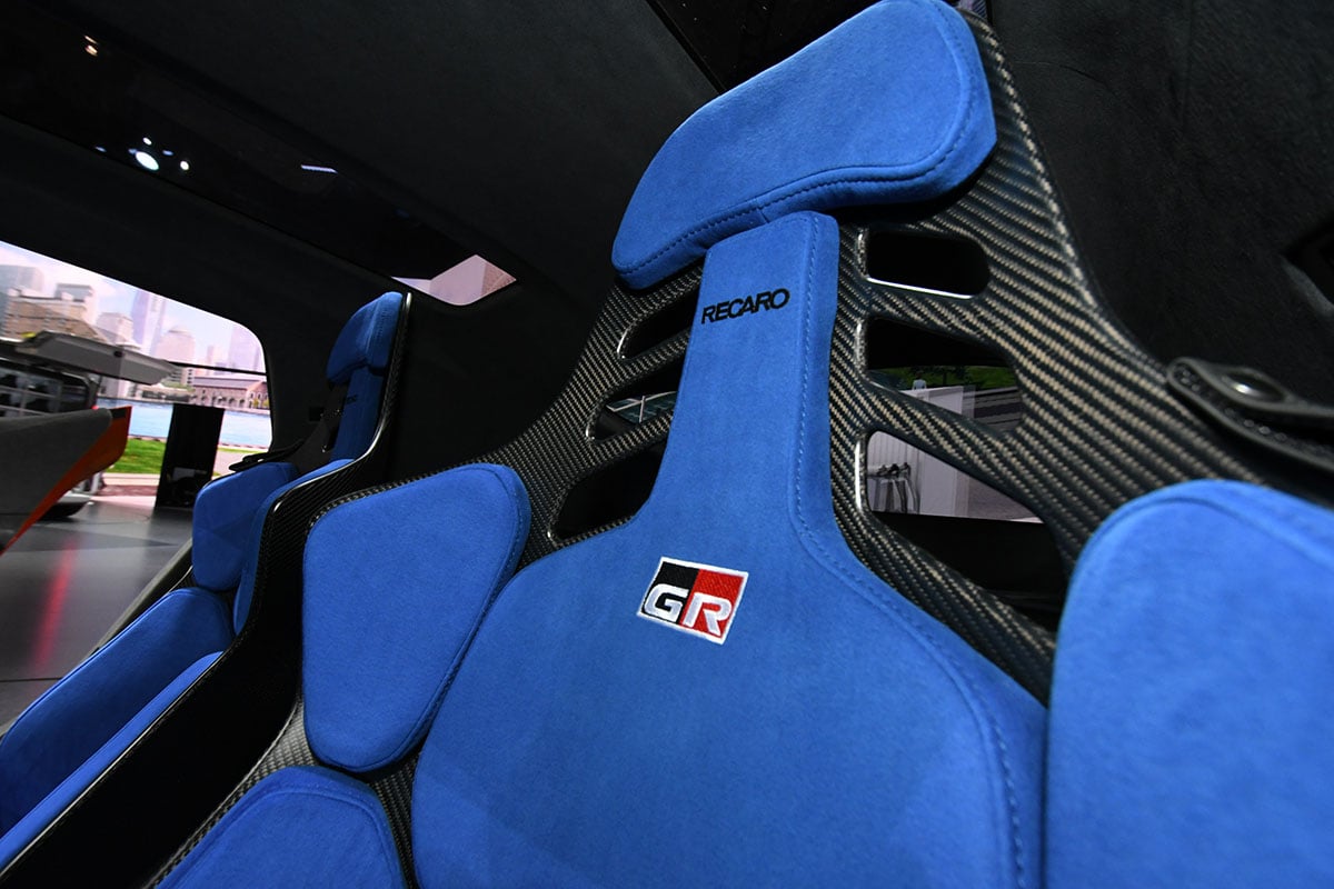 トヨタのコンセプトカー「FT-Se」