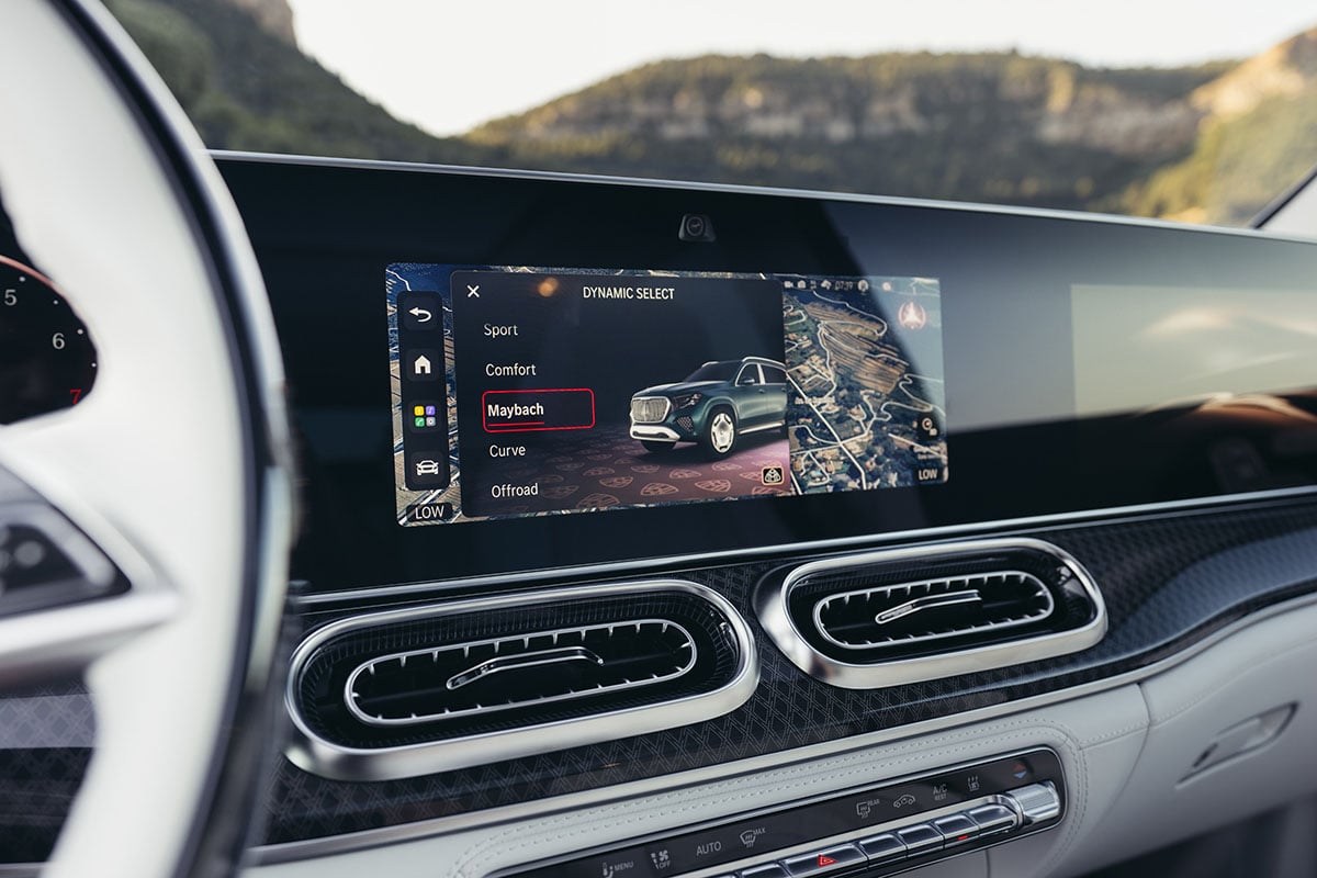 メルセデス・マイバッハ新型「GLS 680 SUV」