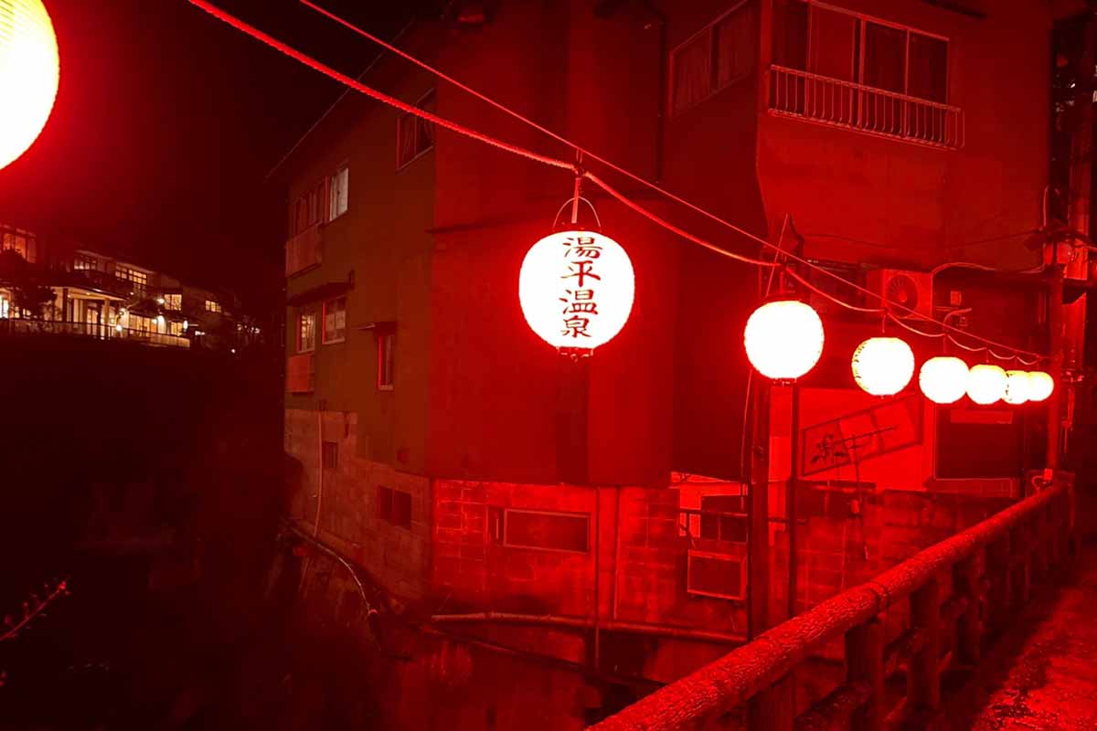 大分県「湯平温泉」