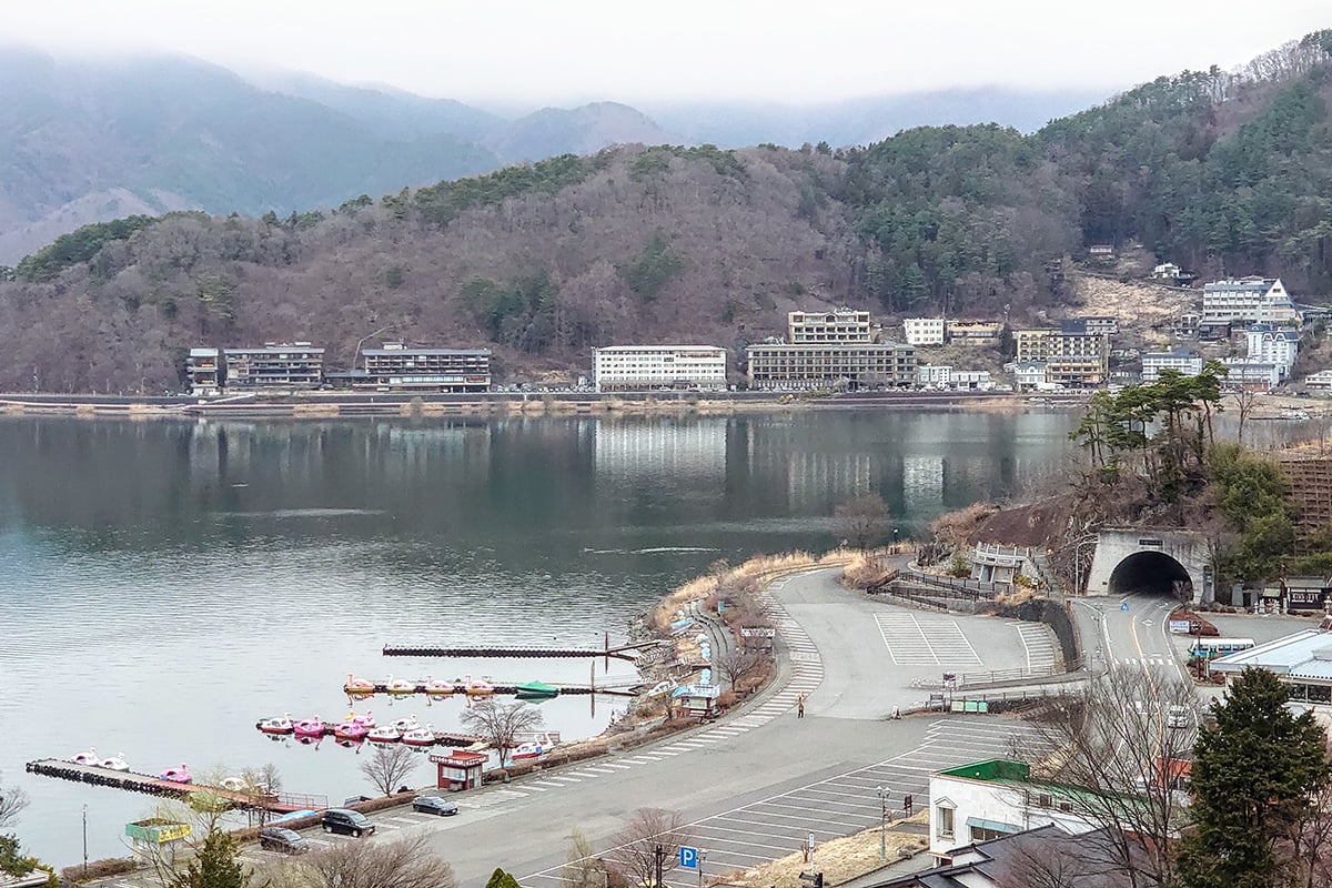 山梨県「富士河口湖温泉郷」