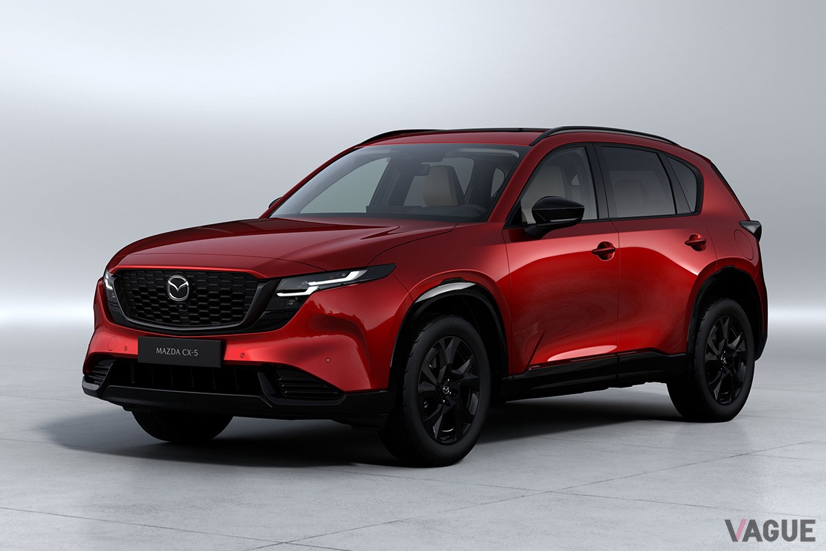 マツダ新型「CX-5」