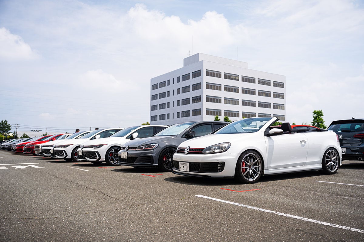 「GTI FAN FEST 2026」の模様