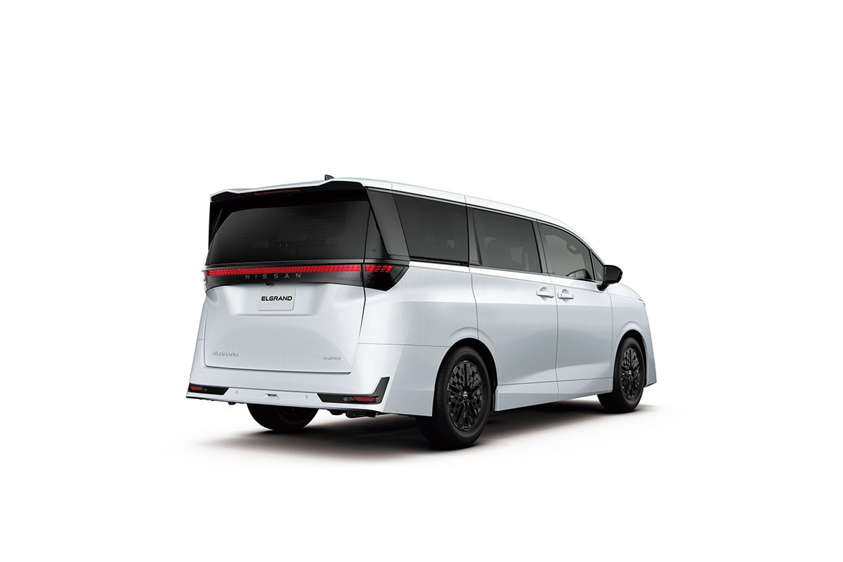 日産 新型「エルグランド」