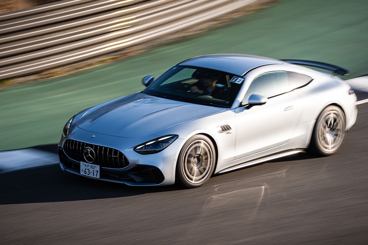 メルセデスAMG「GT43クーペ」