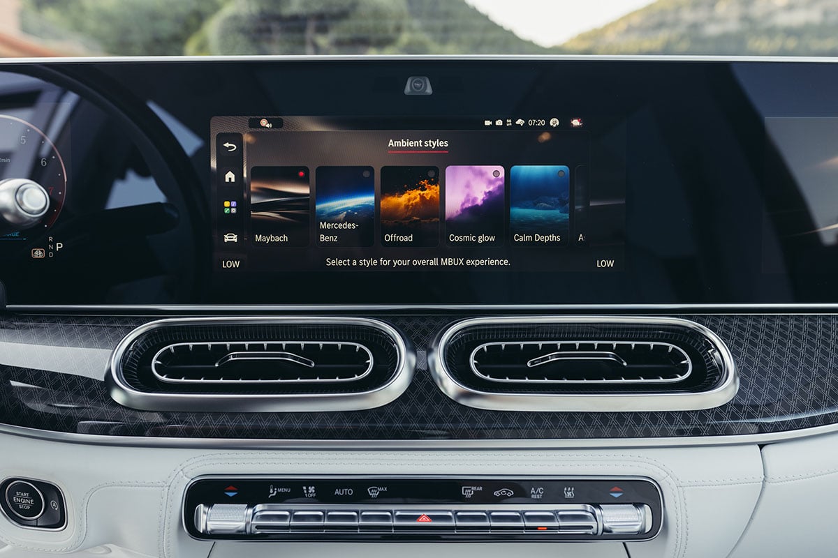 メルセデス・マイバッハ新型「GLS 680 SUV」