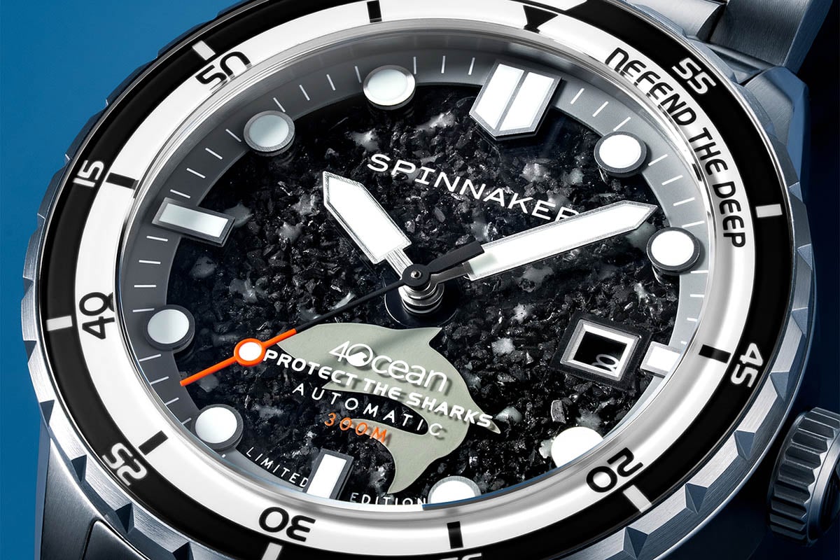 「スピニカー ハス オートマティック 4ocean リミテッド エディション」シャーク（品番：SP-5172-22、9万9000円 消費税込）