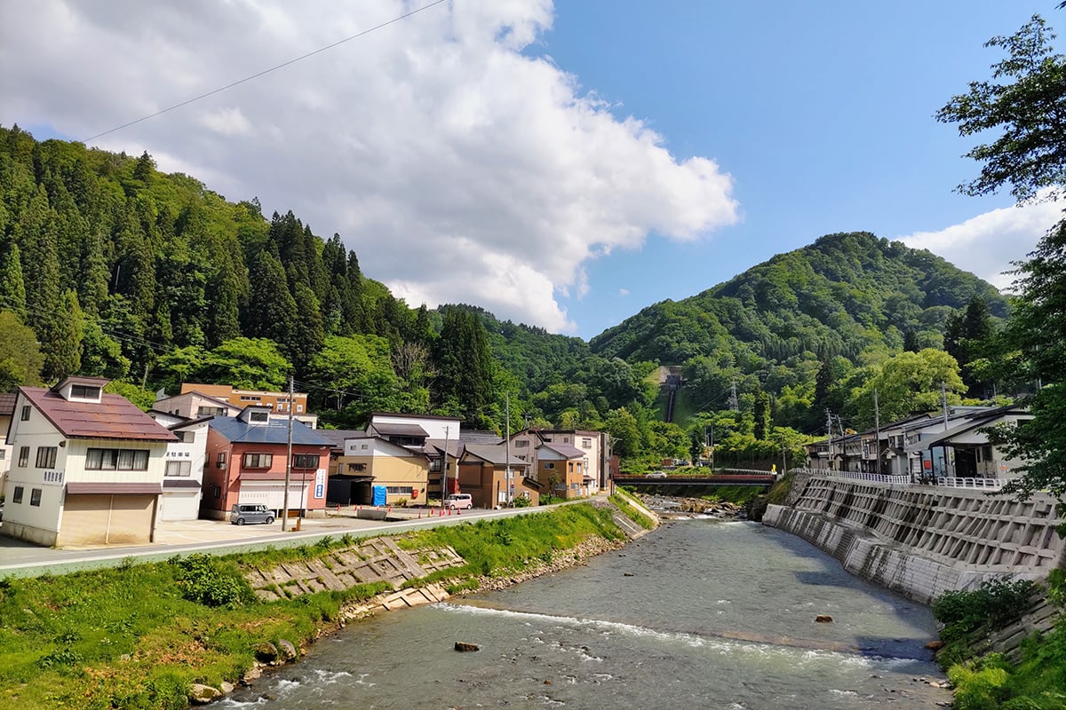 山形県「肘折温泉」