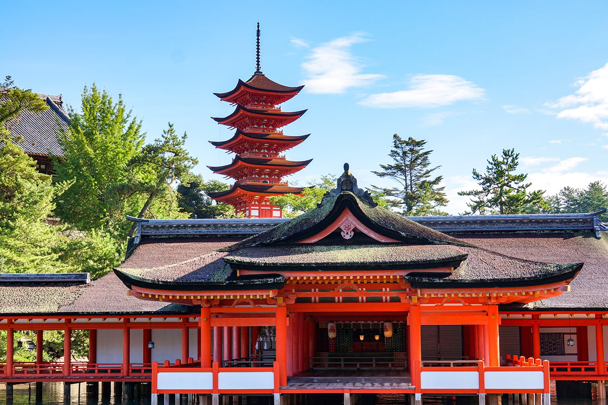 世界遺産・厳島神社