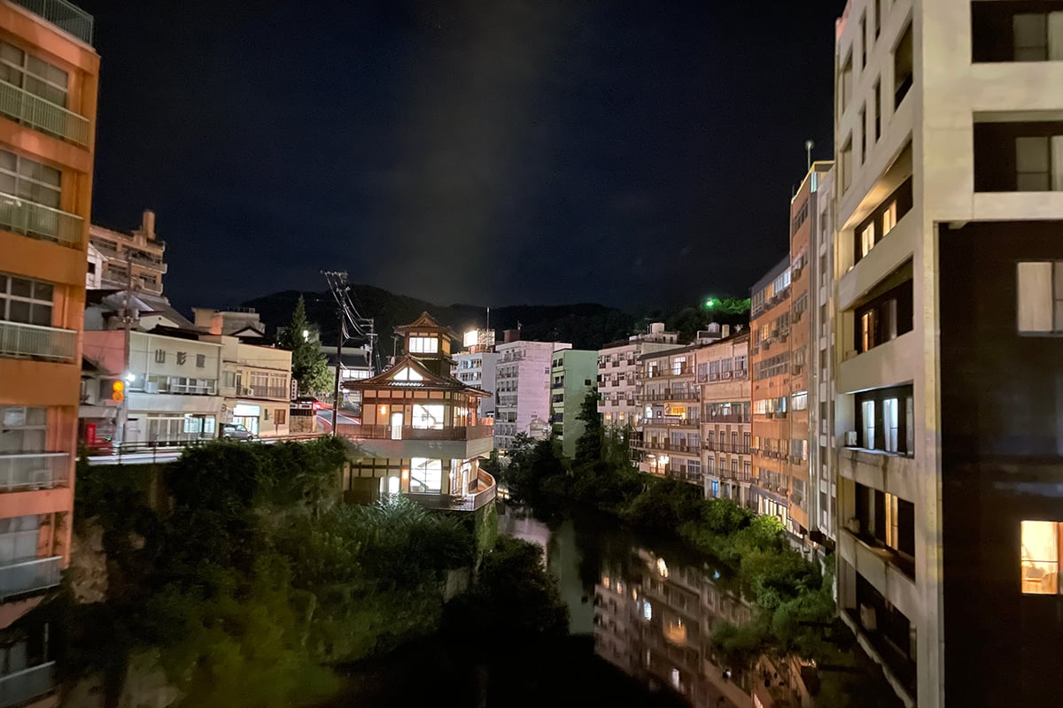 福島県「飯坂温泉」