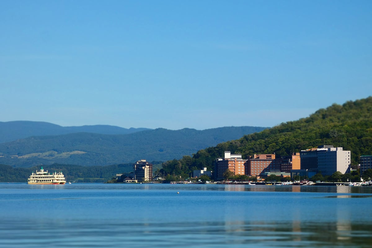 北海道「洞爺湖温泉」