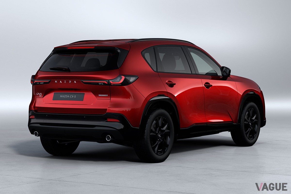 マツダ新型「CX-5」