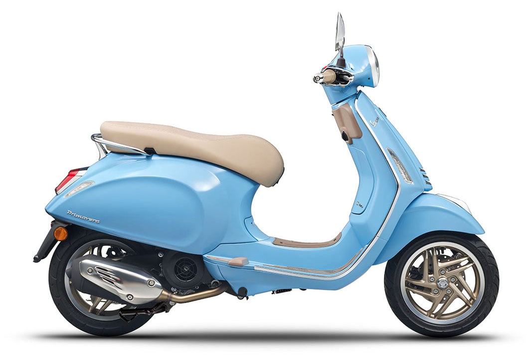 ベスパ「プリマベーラS 180」