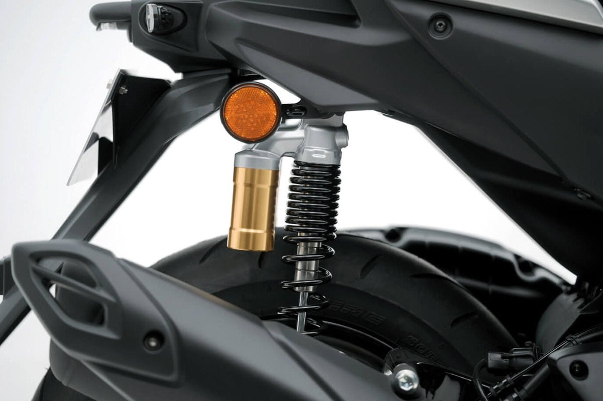 ヤマハ「AEROX ABS」