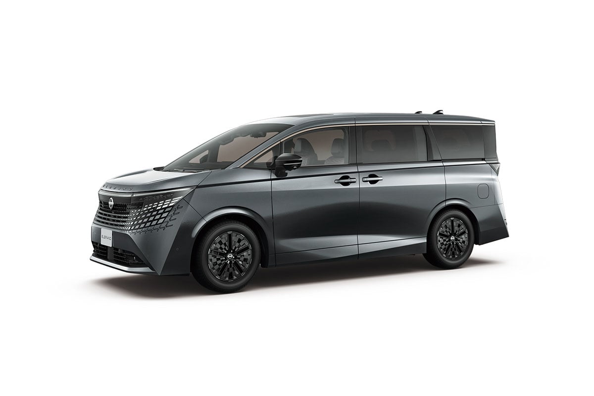 日産 新型「エルグランド」