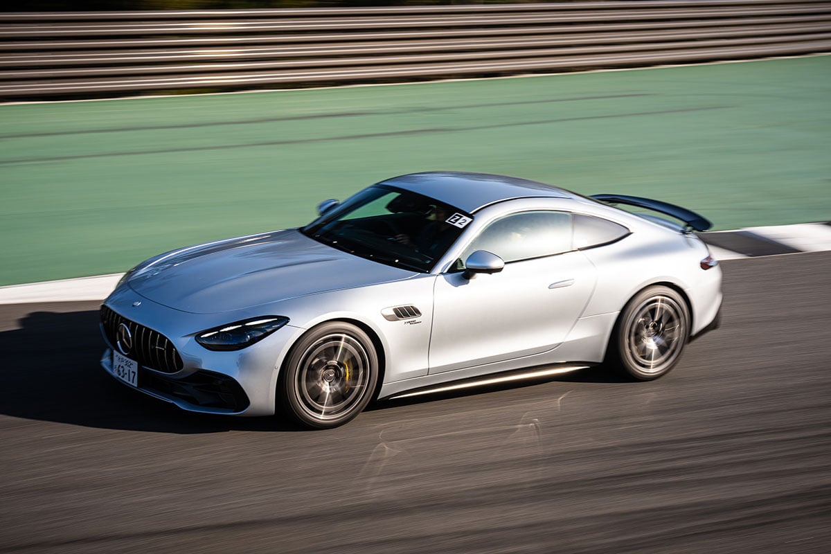 メルセデスAMG「GT43クーペ」