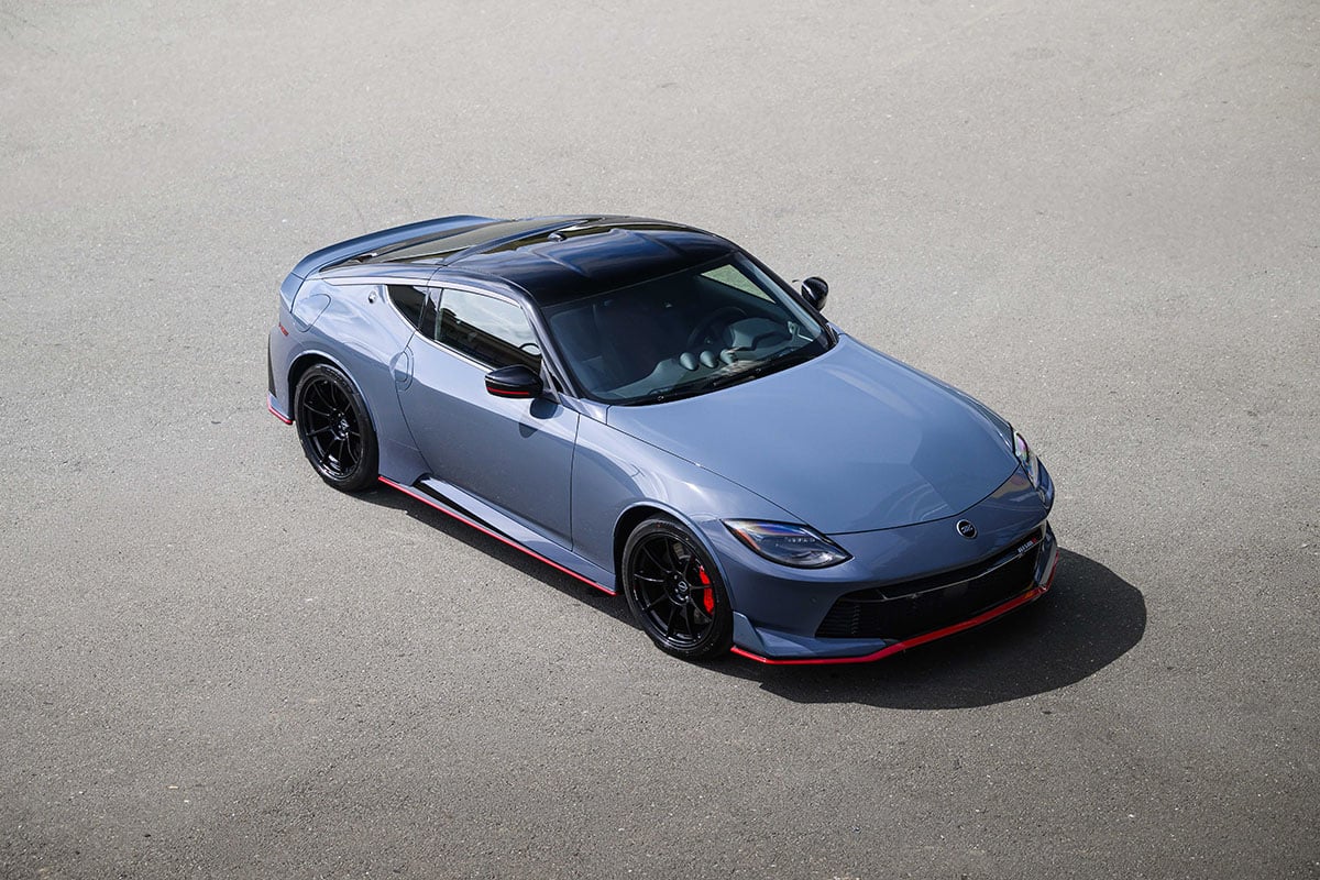 日産 新型「Z NISMO」（米国仕様）