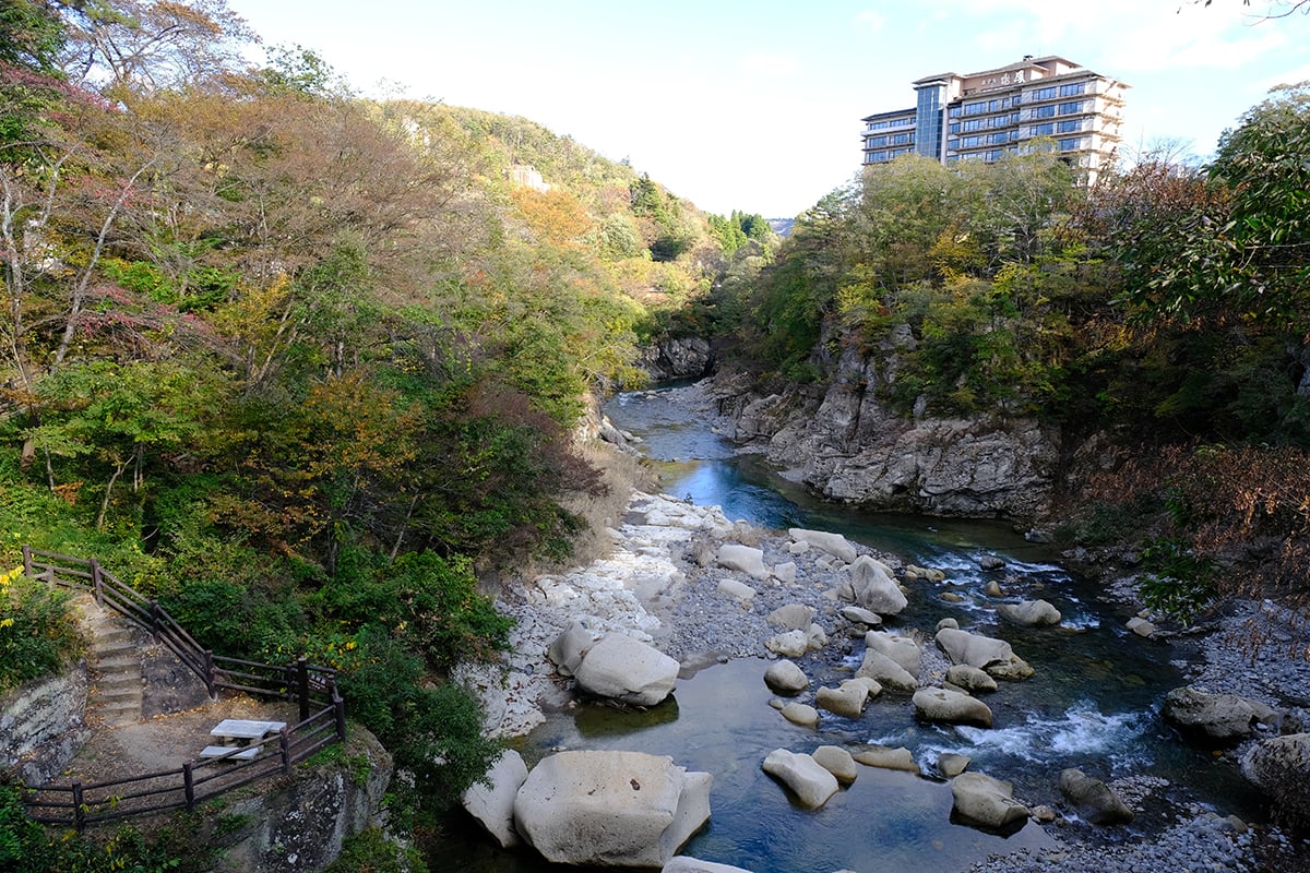宮城県「秋保温泉」