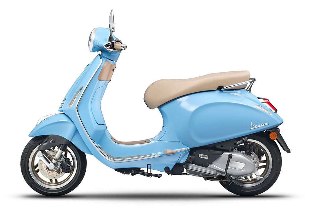 ベスパ「プリマベーラS 180」