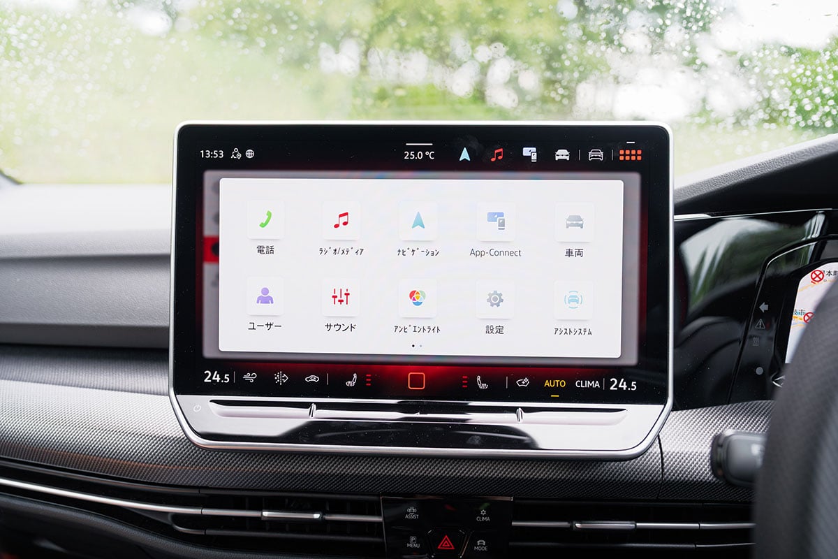 フォルクスワーゲン「ゴルフGTI」