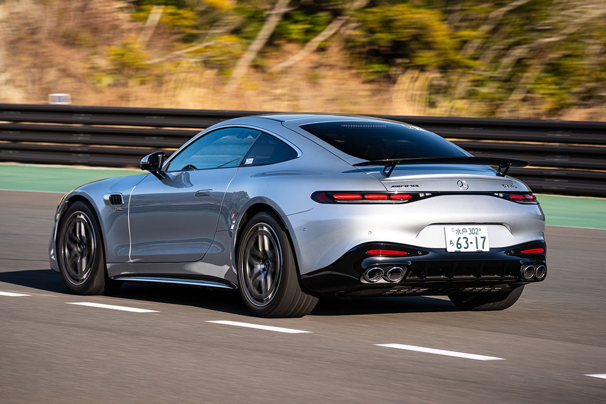 メルセデスAMG「GT43クーペ」