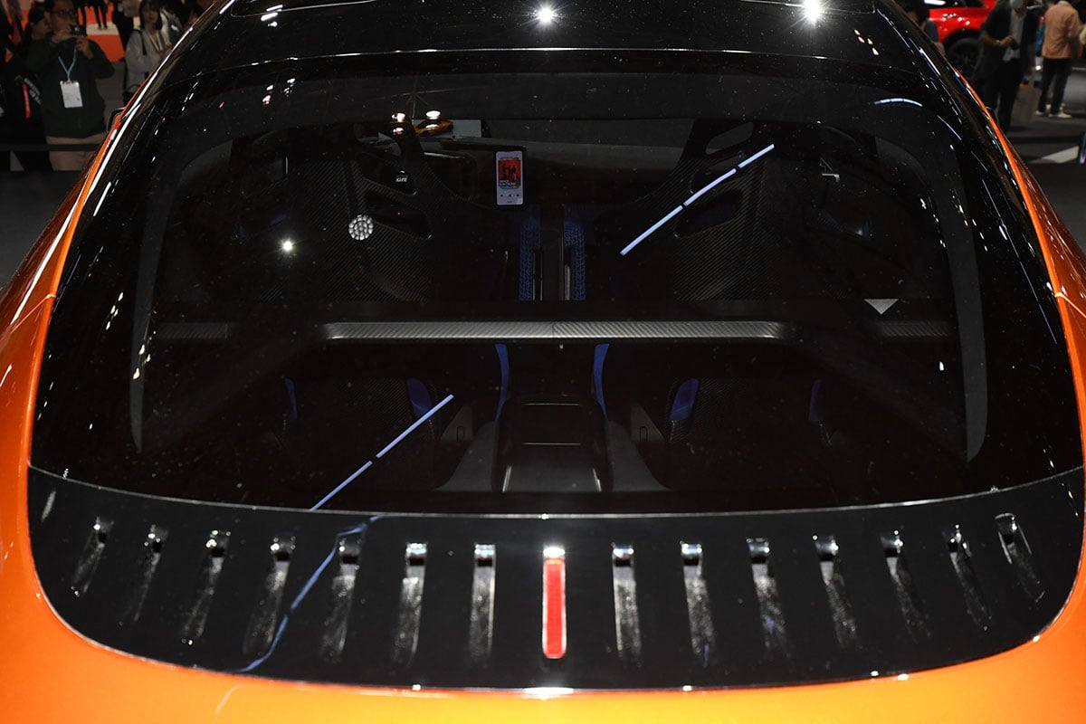 トヨタのコンセプトカー「FT-Se」