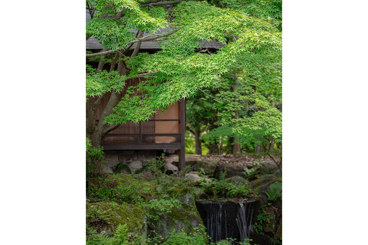 ザ・プリンス 京都宝ヶ池にある数寄屋風建築の茶寮