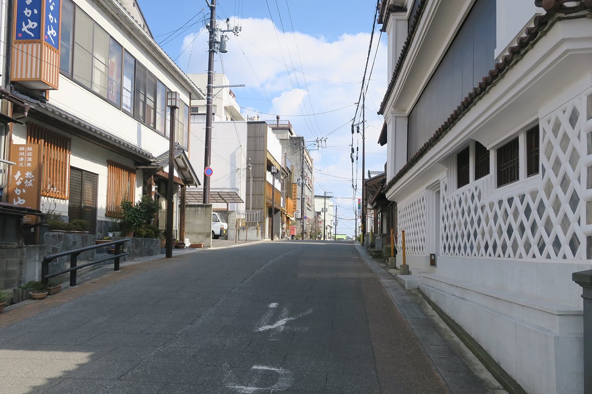 福島県「飯坂温泉」